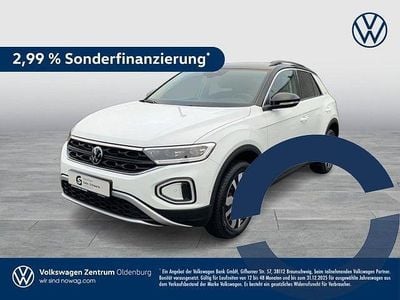 Weiß Gebraucht 2025 VW T-Roc Goal SUV | 28.850 € (Fairer Preis)