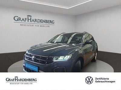 Usata VW T-Roc Life 110 CV (80 kW) 2022 Blu SUV