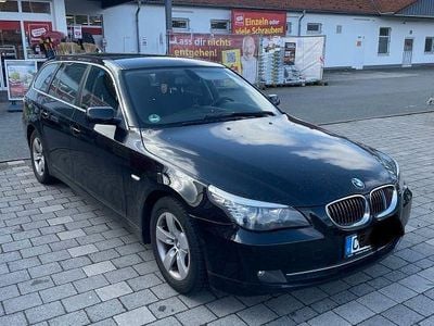 Second-hand BMW 523 Exclusive 190 CP (139 kW) 2008 Negru Break