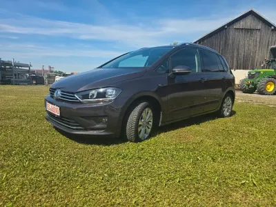 Gebraucht VW Golf Sportsvan 110 PS (80 kW) 2015 Grau Van / Kleinbus