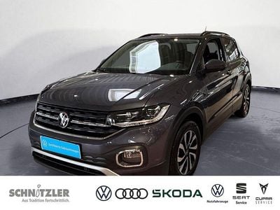 Gebraucht VW T-Cross Active 150 PS (110 kW) 2022 Grau SUV