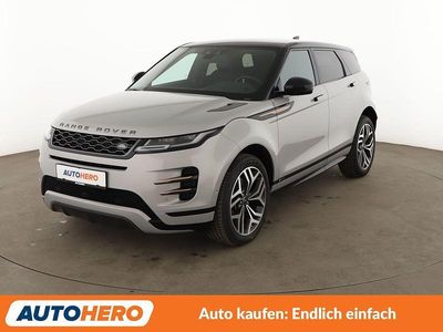 Gebraucht Land Rover Range Rover evoque SE Dynamic 179 PS (131 kW) 2019 Grau SUV