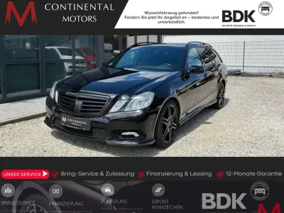 Brugt Mercedes E350