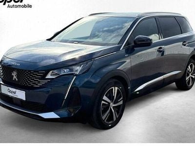 Begagnad Peugeot 5008 GTi 136 HK (100 kW) 2024 Blå SUV