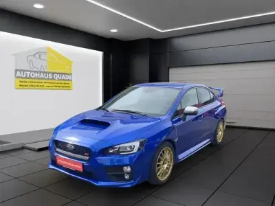 Gebraucht Subaru Impreza Sport 301 PS (221 kW) 2017 Blau Limousine