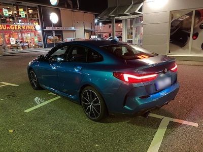 gebraucht BMW 218 2er Gran Coupe i M Sport - Snapper Rocks Blue