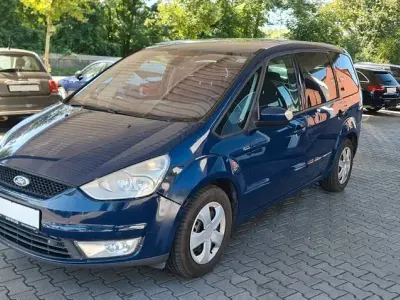 Gebraucht Ford Galaxy 140 PS (102 kW) 2008 Blau Van / Kleinbus