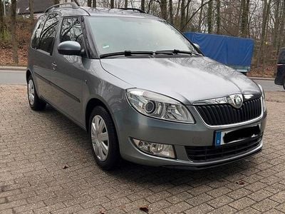 Silber Gebraucht 2010 Skoda Roomster Van / Kleinbus | 2.199 € (Fairer Preis)