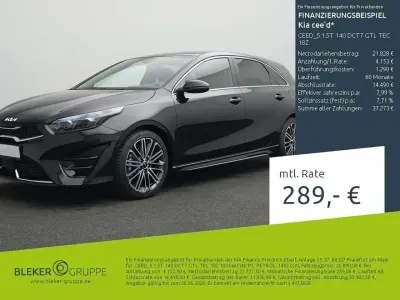 Brugt Kia Ceed 140 HK (102 kW) 2025 Sort Hatchback