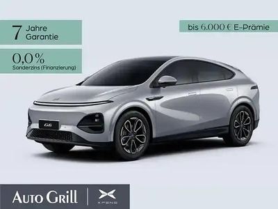 Nuova XPENG G6 AWD Performance 358 kW (487 CV) 2026 Argento SUV