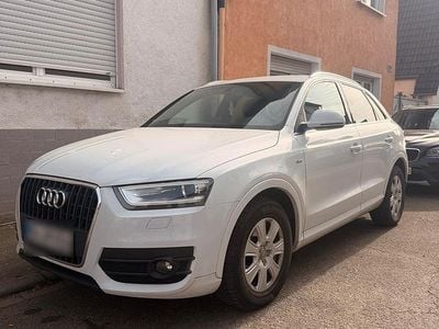 Gebraucht Audi Q3 S-Line 140 PS (102 kW) 2013 Weiß SUV