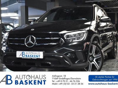 Usata Mercedes GLC220 Night 194 CV (142 kW) 2021 Nero SUV