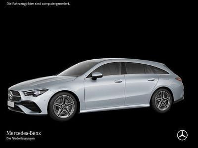 Mercedes CLA250 Shooting Brake