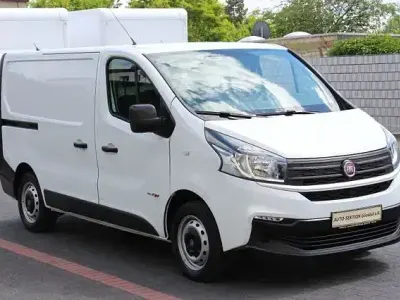 Gebraucht Fiat Talento 121 PS (88 kW) 2017 Weiß Van / Kleinbus