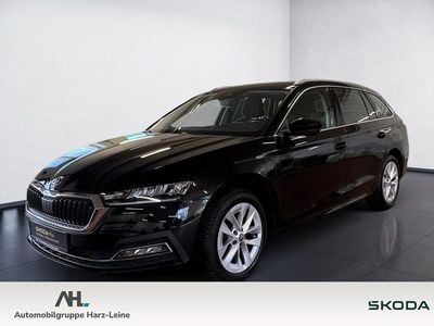 Second-hand Skoda Octavia Style 204 CP (150 kW) 2022 Negru Break