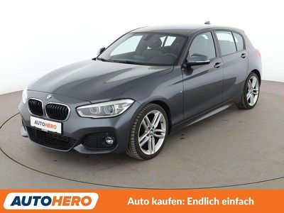 Gebraucht BMW 118 M Sport 136 PS (100 kW) 2017 Grau Kleinwagen