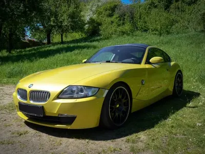 Usata BMW Z4 M Sport 265 CV (194 kW) 2007 Giallo Coupé