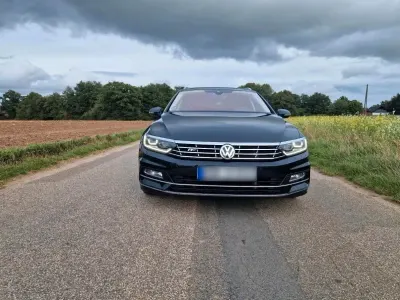 Occasion VW Passat R-line 150 ch (110 kW) 2015 Noir Break