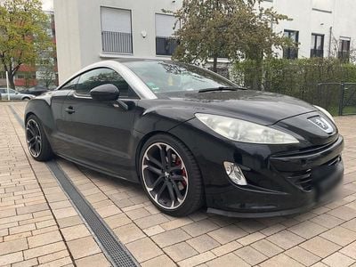 Usata Peugeot RCZ 174 CV (127 kW) 2011 Nero Coupé