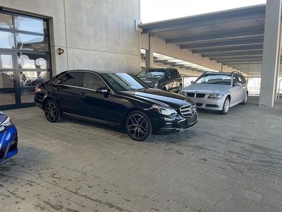 Second-hand Mercedes E350 258 CP (189 kW) 2017 Negru Berlinǎ