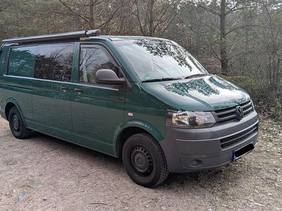 Gebraucht VW Transporter 140 PS (102 kW) 2010 Grün Van
