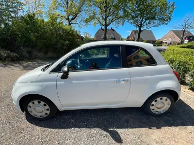Gebraucht Fiat 500 69 PS (50 kW) 2021 Weiß Kleinwagen