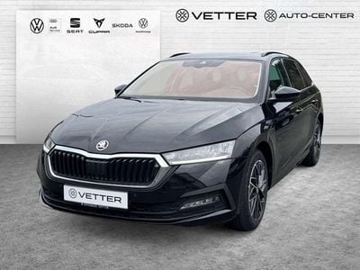 Gebraucht Skoda Octavia Ambition 150 PS (110 kW) 2022 Schwarz Kombi