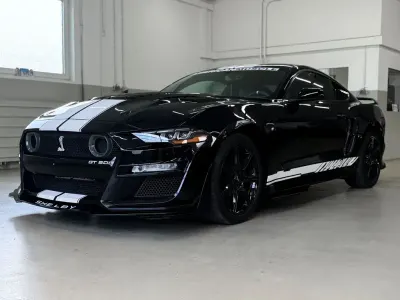 Gebraucht Ford Mustang 290 PS (213 kW) 2020 Schwarz Coupé