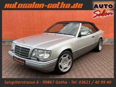Brugt Mercedes E220 150 HK (110 kW) 1996 Sølv Cabriolet