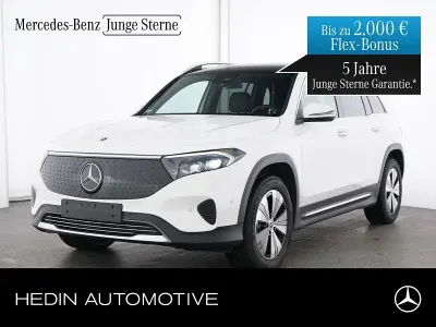 Używany Mercedes EQB250+ Progressive 139 kW (190 KM) 2025 Biały SUV