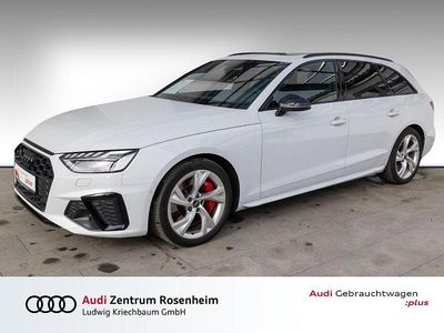 Gebraucht Audi S4 Sport 341 PS (250 kW) 2022 Gletscherweiß metallic Kombi