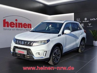 Gebraucht Suzuki Vitara Comfort+ 129 PS (94 kW) 2021 Weiß SUV