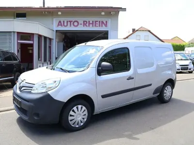 Gebraucht Renault Kangoo 110 PS (80 kW) 2016 Grau Van / Kleinbus