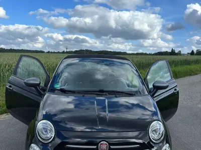 Gebraucht Fiat 500C Sport 69 PS (50 kW) 2018 Schwarz Cabrio