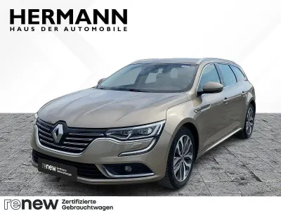 Gebraucht Renault Talisman GrandTour LIMITED 159 PS (116 kW) 2021 Beige Kombi