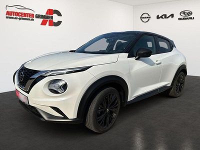 Gebraucht Nissan Juke Enigma 114 PS (83 kW) 2021 Weiß SUV