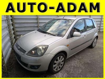 Polarsilber metallic Gebraucht 2006 Ford Fiesta Ghia Kleinwagen | 550 € (Superpreis)