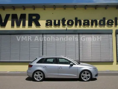 Używany Audi A3 S-Line 150 KM (110 kW) 2015 Srebrny Sedan/Limuzyna
