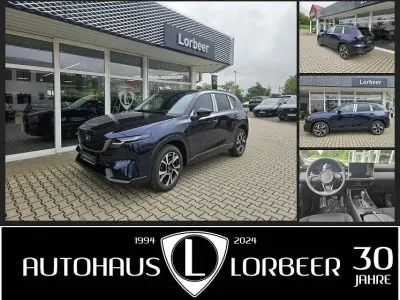 Neu Mazda CX-5 Exclusive 141 PS (103 kW) 2026 Blau SUV