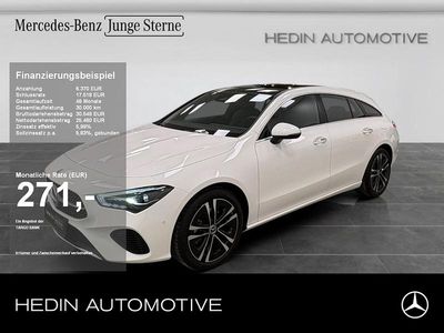 Usata Mercedes CLA180 Shooting Brake Progressive 136 CV (100 kW) 2025 Bianco Station wagon