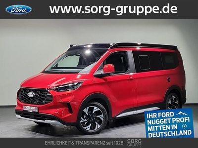 Neu Ford Tourneo Custom Active 170 PS (125 kW) 2026 Rot, artisanred met. Van