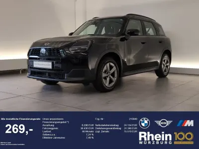 Gebraucht Mini Countryman 156 PS (114 kW) 2024 Schwarz SUV