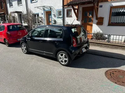 Gebraucht VW up! 75 PS (55 kW) 2014 Schwarz Kleinwagen