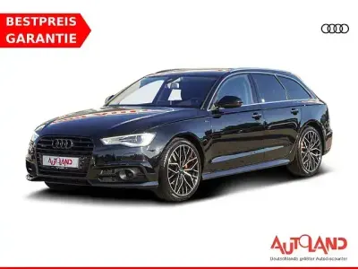Gebraucht Audi A6 S-Line 190 PS (139 kW) 2017 Brilliantscharz (metallic) Kombi