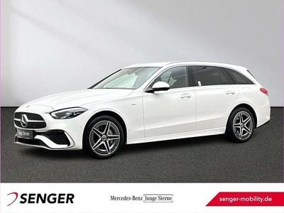 Usata Mercedes C300e AMG 313 CV (230 kW) 2025 Bianco Station wagon