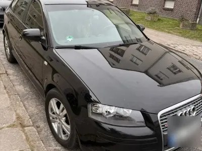 Gebraucht Audi A3 140 PS (102 kW) 2006 Schwarz Kleinwagen