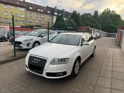 Gebraucht Audi A6 Advanced 170 PS (125 kW) 2011 Weiß Kombi
