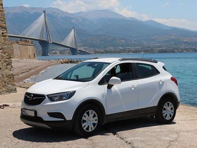 gebraucht Opel Mokka X 1.6 Benziner, EZ Feb. 2018, Anhängerkupplung ...