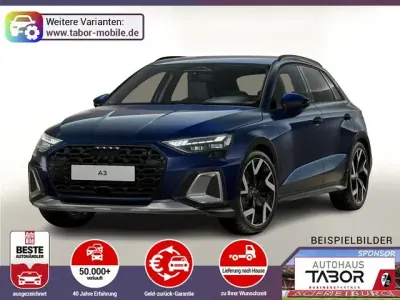 Neu Audi A3 Sport 204 PS (150 kW) 2025 Blau metallic Limousine