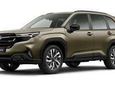 Neu Subaru Forester Platinum 136 PS (100 kW) 2025 Grün SUV